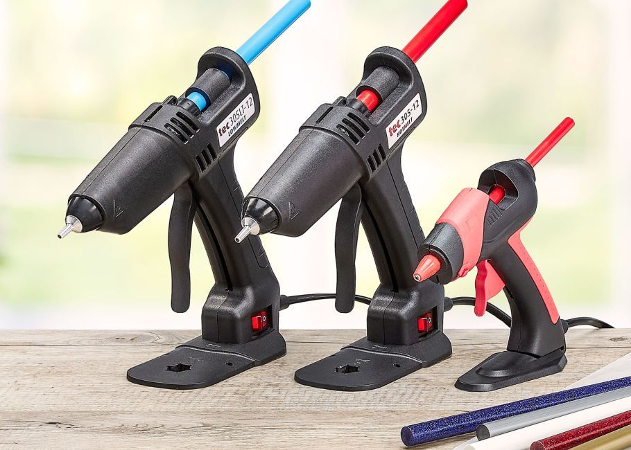 Craft glue guns