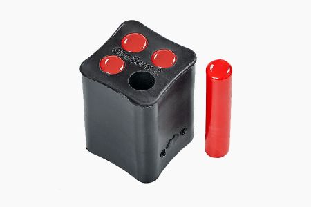 12mm silicone Glue Saver that makes new hot melt glue sticks